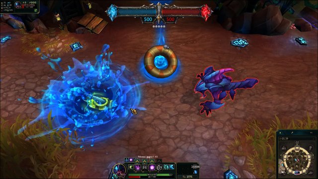 Aperçu - Skin Rek'sai pool party - League of legends [FR]