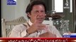Imran Khan's Dog enters during his live interview - See Imran's Reaction