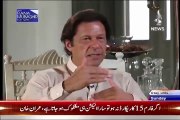 Imran Khan's Dog enters during his live interview - See Imran's Reaction