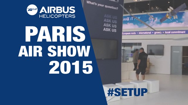 Final countdown to the 2015 Paris Air Show