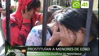 Prostituian a menores de edad en restaurante - Trujillo