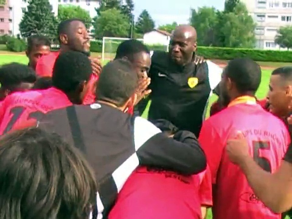 FINALE COUPE DU RHONE : LYON-DUCHERE AS - FC BORDS DE SAONE