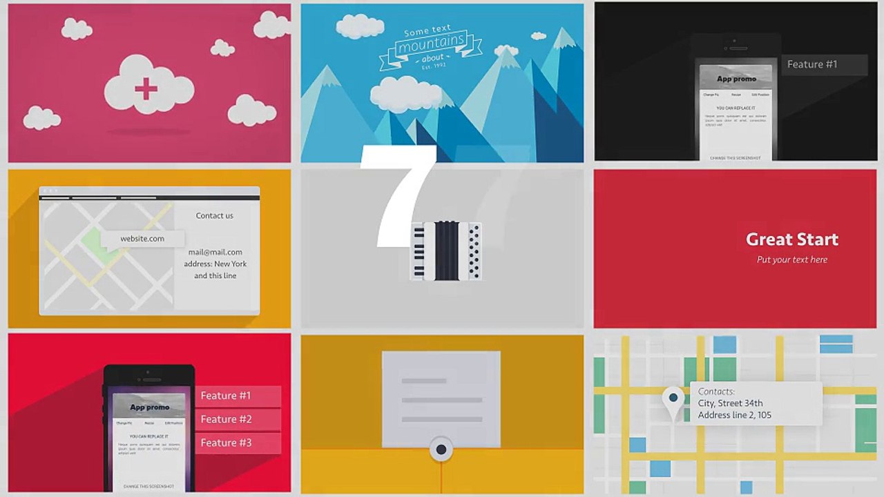 After Effects Project Files - 77 Ready For Use Scenes - VideoHive 9246484