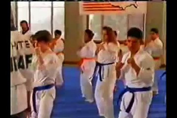 Chuck Norris Lessons Commercial