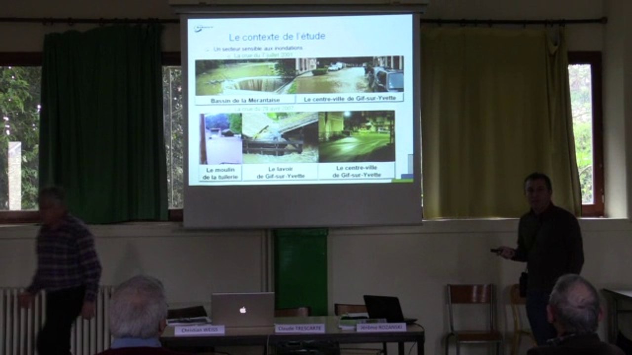 3. Continuité écologique et biodiversité des rivières franciliennes. Formation ENE - FNE IDF, 16 mai 2015. Partie 1/3