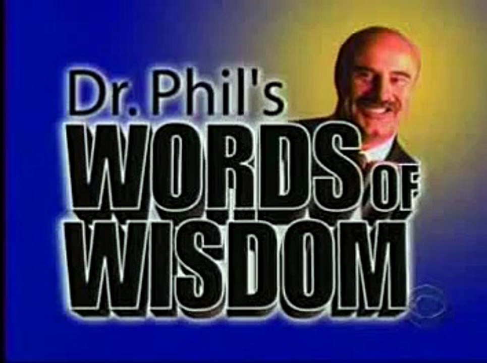 David Letterman - Dr Phil's Words of Wisdom -  Goony Bird