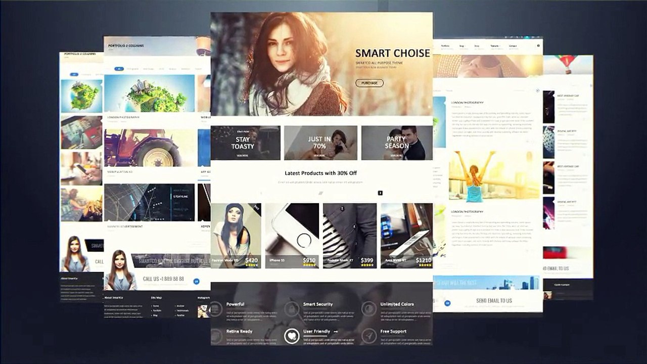After Effects Project Files - Master Web - VideoHive 9276825