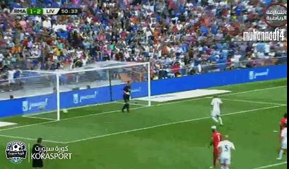 اساطير ريال مدريد 4 - 2 اساطير ليفربول