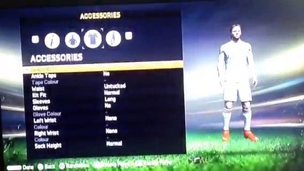 How to make David Beckham in fifa 15