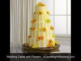 Wedding Cakes with Flowers from ACandlelightWedding.com