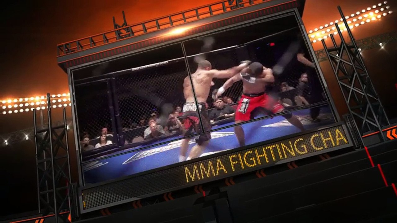 After Effects Project Files - Mma Fighting Broadcast Package - VideoHive 9340945
