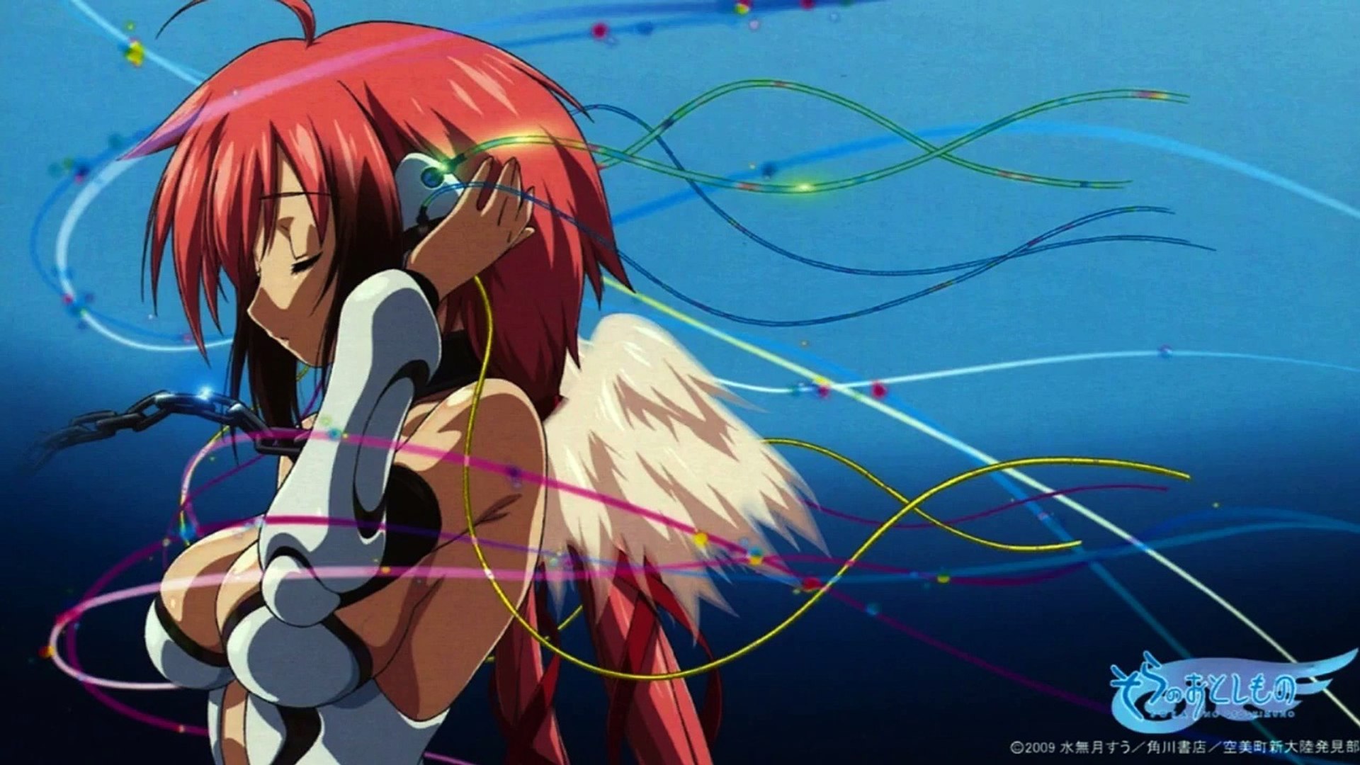 Sora No Otoshimono Insert Song Fallen Down Piano Vocals Ft Yorozuyaneesan 8 000 Sub Special Video Dailymotion
