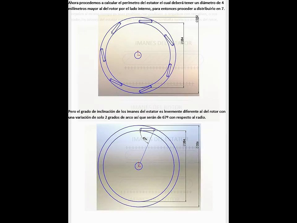 MOTOR PERPETUO DE IMANES 6-7 CALCULOS PARA SU DISEÑO