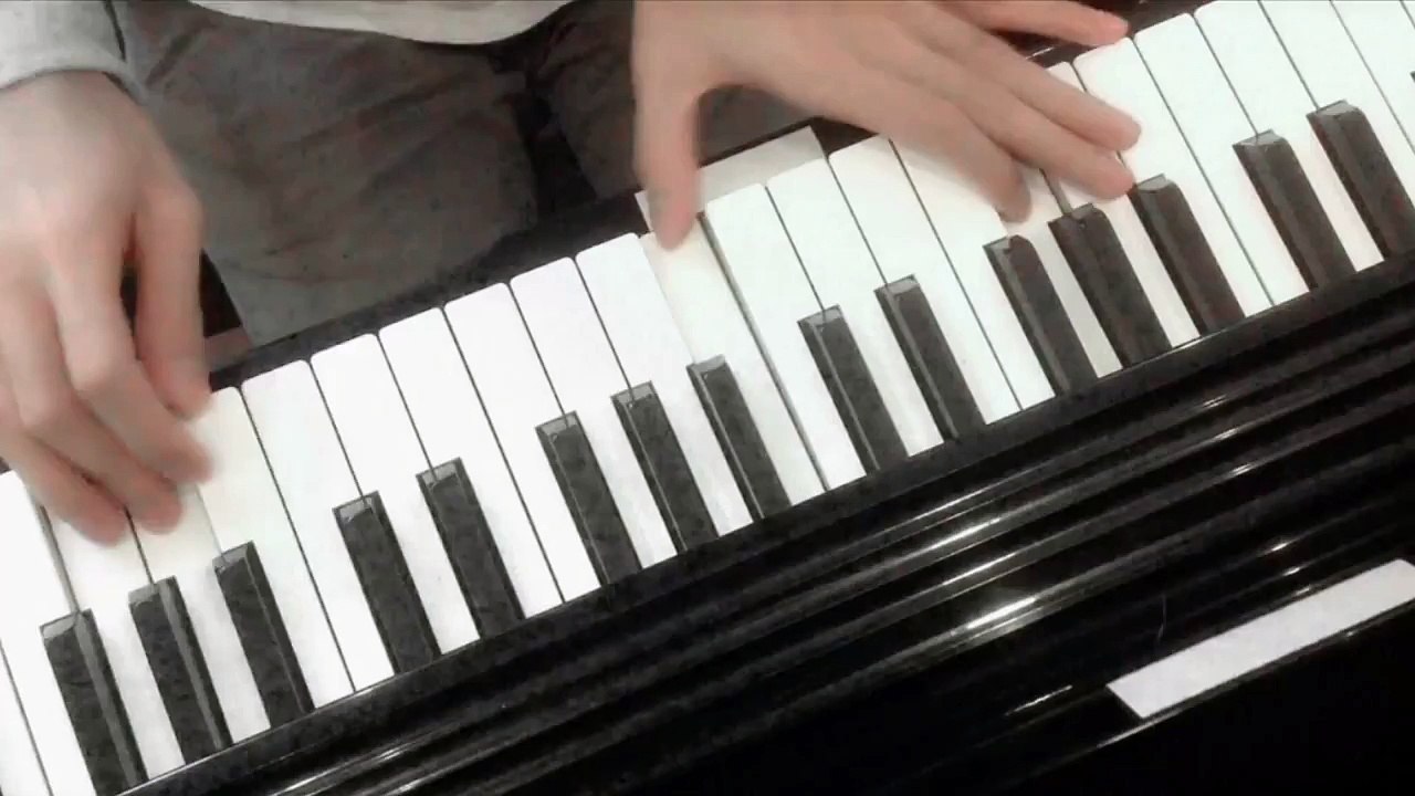 Running man Piano Song