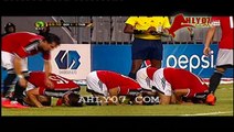 الهدف الثالث لمنتخب مصر مقابل 0 تنزانيا - محمد صلاح