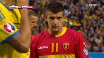 Zarko Tomasević big chance - Sweden vs Montenegro 14.06.2015