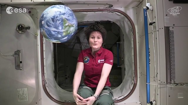 Twinkle, Twinkle Little Star with Samantha Cristoforetti - Rhymes from space