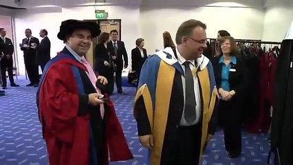 Ioannis John Kent, Highlights of the Graduation Ceremony, Doctorate of Business Administration