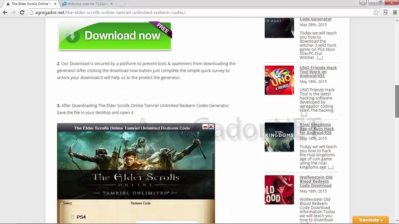 The Elder Scrolls Online Tamriel Unlimited Redeem Code Generator