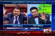 Indian Anchor Apologize to Pakistan Army in a Live show