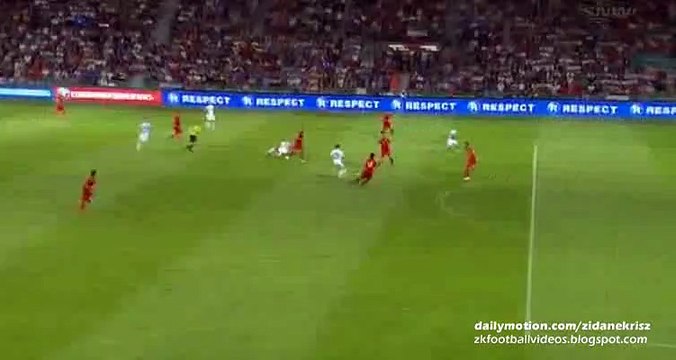 Marek Hamsík 2-0 Great Dribbling Goal - Slovakia vs Macedonia 14.06.2015