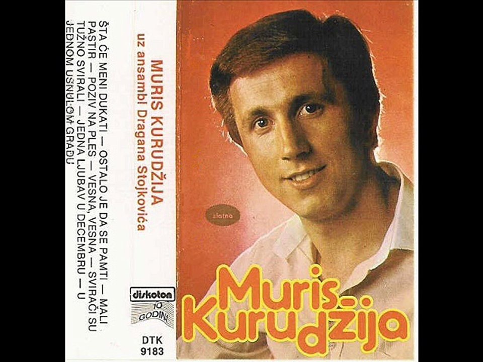Muriz Kurudzija Sviraci su tuzno svirali (Audio 1983)
