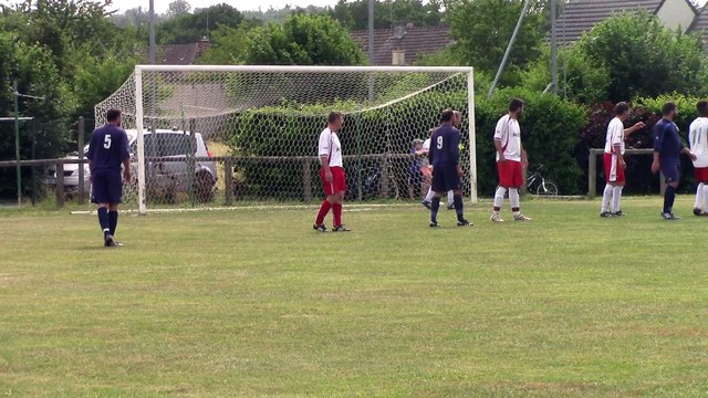 But à Clacy Coupe de France Qualification 4 à 0 de nos Seniors 14 juin 2015