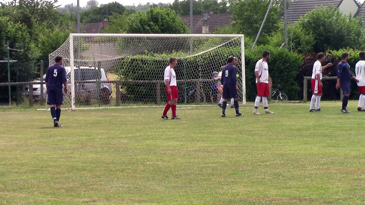 But à Clacy Coupe de France Qualification 4 à 0 de nos Seniors 14 juin 2015
