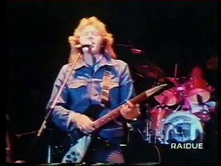 Umberto Tozzi - Io camminerò e Alleluia se (live 1980)