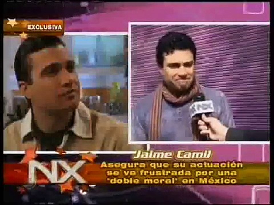 Gay kiss scenes edited out of telenovela in Mexico, actor claims