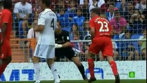 Real Madrid Legends vs Liverpool Legends 4-2 All Goals & Highlights Friendly Match 2015