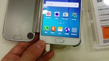 Samsung GALAXY S6 無線充電 Samsung GALAXY S6 Wireless Charging