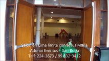 Alquiler Salon en Lima limite con Jesus Maria Lima Peru