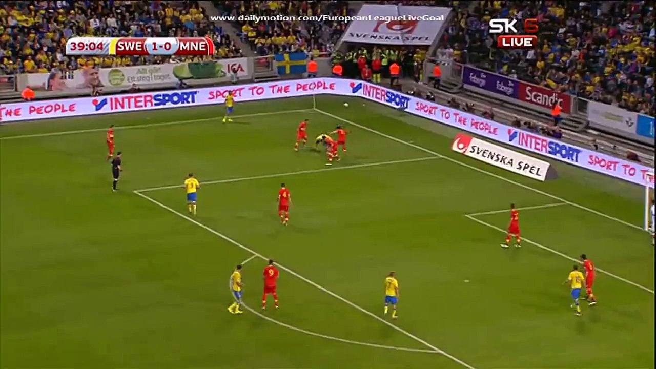 Zlatan Ibrahimovic 2_0 _ Sweden - Montenegro 14.06.2015 HD