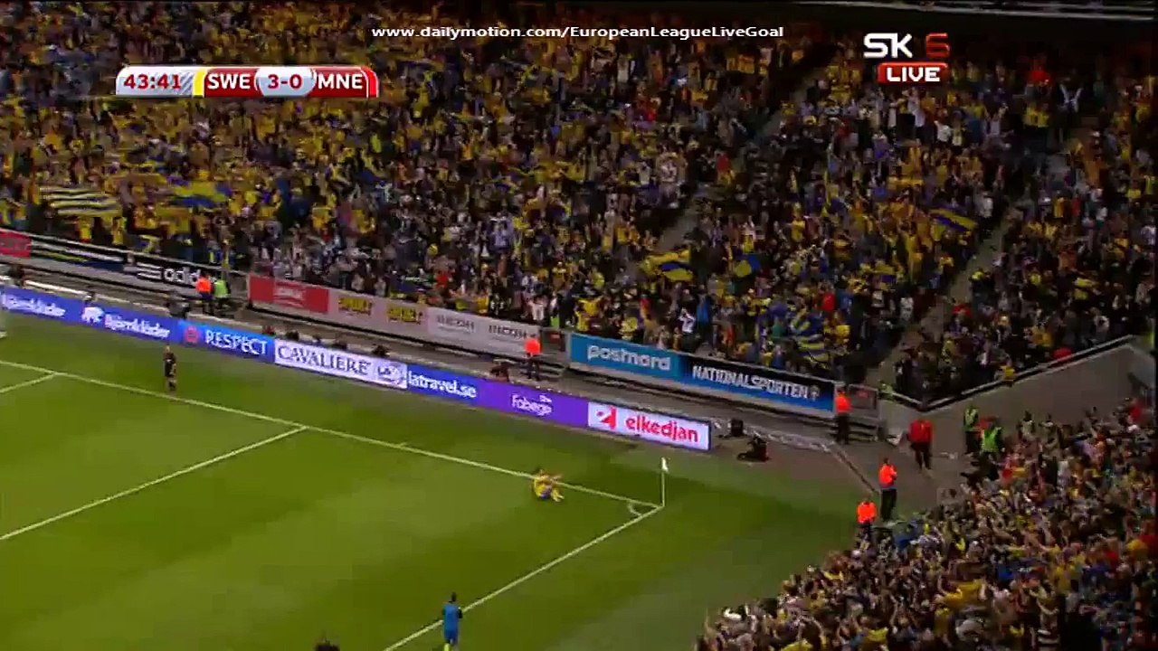 Zlatan Ibrahimovic 3_0 _ Sweden - Montenegro 14.06.2015 HD