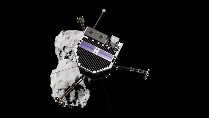 Despertó el robot espacial europeo Philae