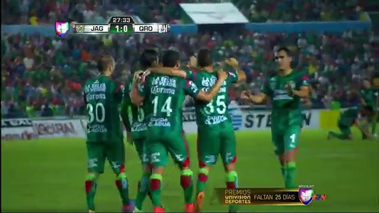 Jaguares Chiapas vs Querétaro 2-1 Jornada 17 Liga MX Ap14 Goles