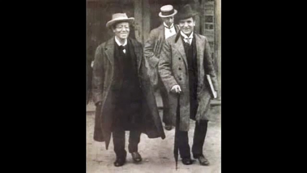 Bruno Walter speaks about Gustav Mahler