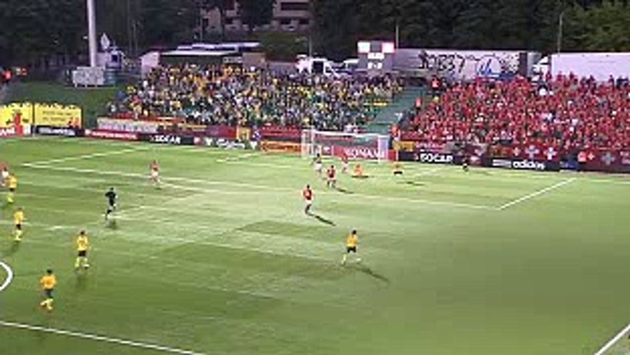 Lithuania 0-0 Switzerland | HalfTime Highlights 14.06.2015