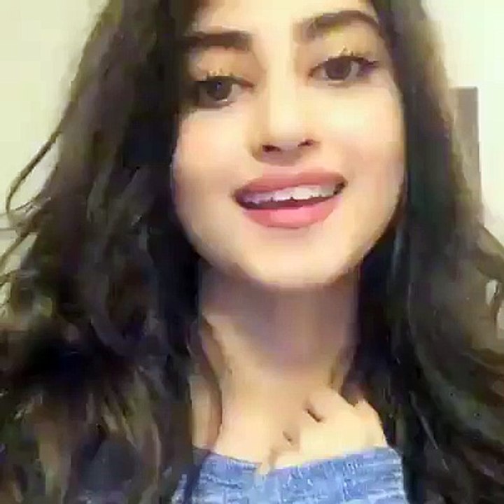 Pakistani Actress Sajal Ali (locked video) letest 2015