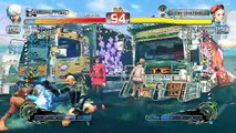 Combat Ultra Street Fighter IV - Elena vs Cammy
