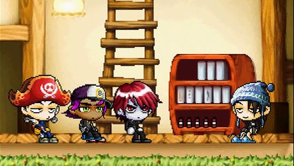 Family Guy; Puke-A-Thon; MapleStory Style