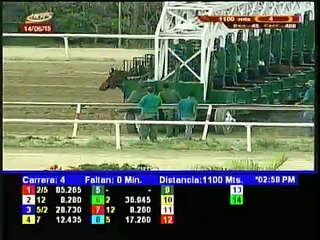 La Rinconada 4a Carrera 14-06-2015