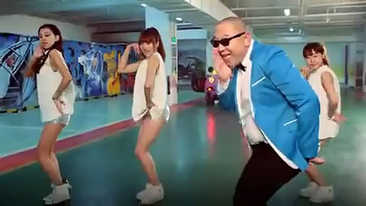 超越PSY原版的中國版江南style