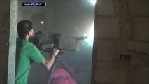 المعارضة السورية تفشل تقدم قوات النظام في جبهة عربين