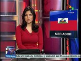 Venezuela y EE.UU. buscan normalizar relaciones y ayudan a Haití