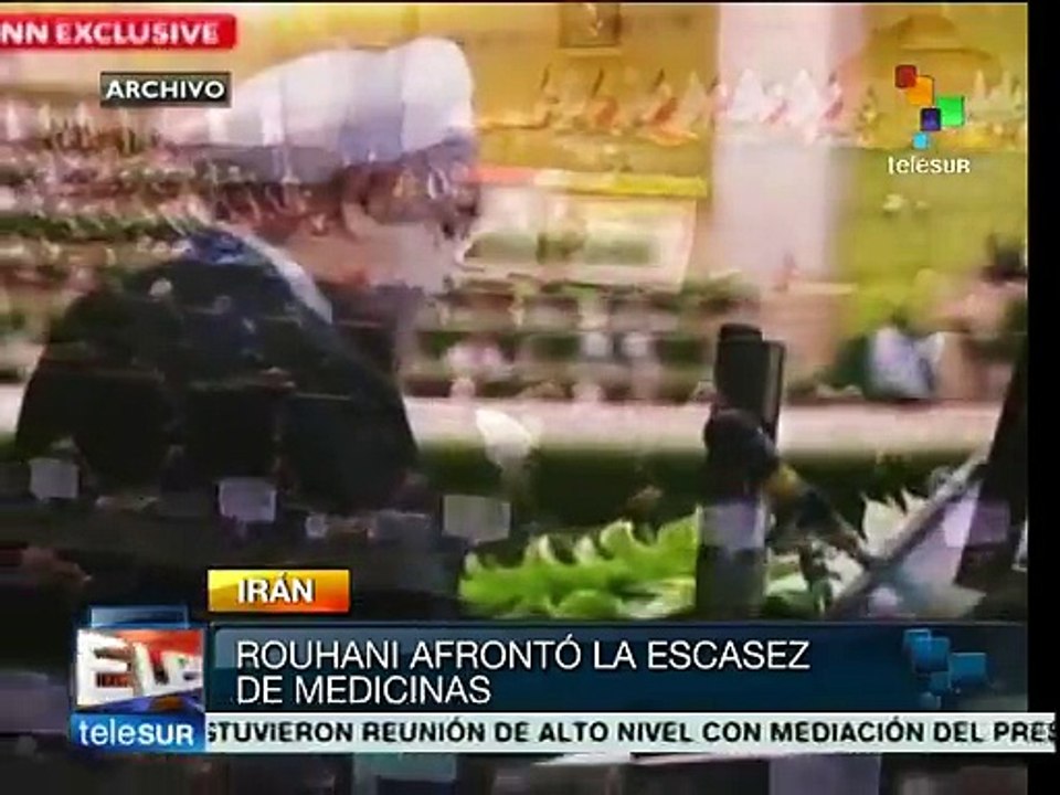 A 2 años como presidente de Irán Hassan Rouhani negocia plan nuclear