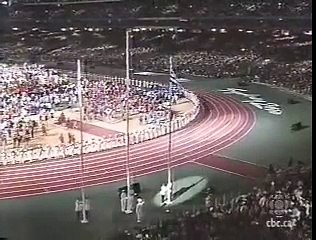 Sydney 2000 Closing Ceremony Greek & Australian Anthems