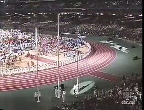 Sydney 2000 Closing Ceremony Greek & Australian Anthems