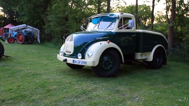 Magirus-Deutz Zugmaschine Schaustellerfahrzeug